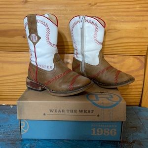 Roper western toddler boots size 7